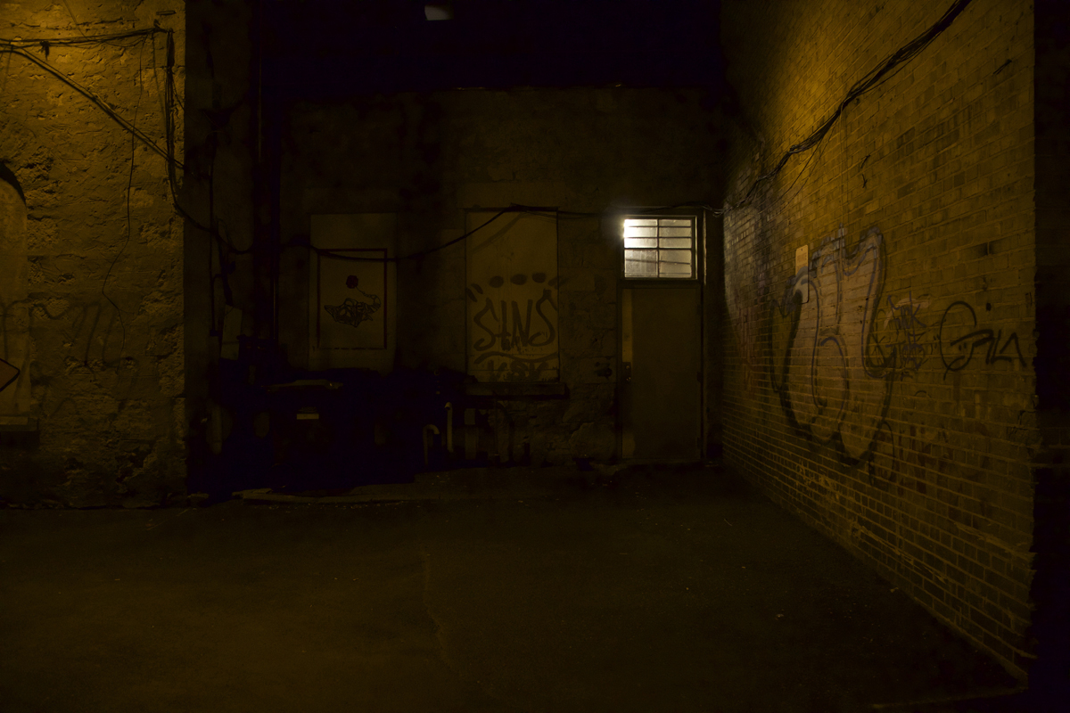 02 Douglas Street Alleyway - Capture photo 9 - Sounding the City 003 - Guelph 2018